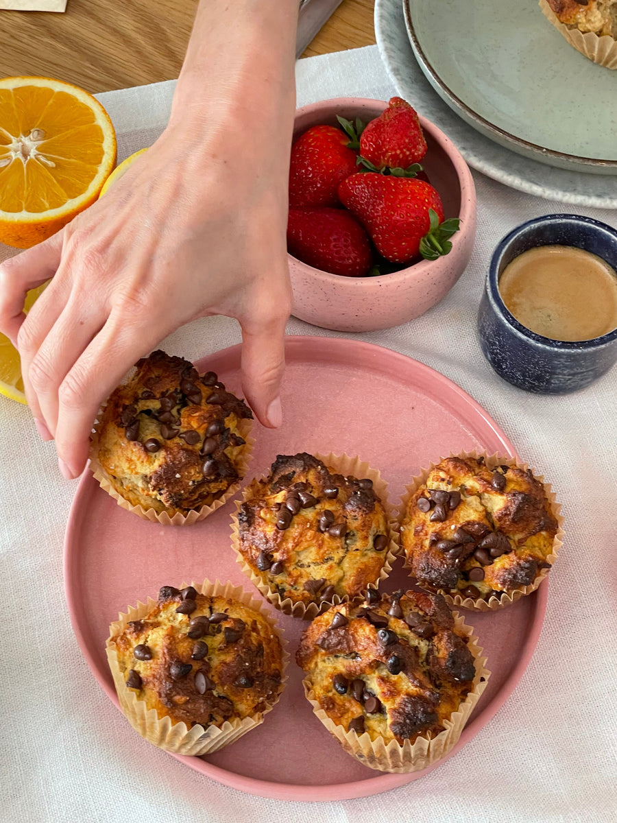 Oster Nuss Dattel Muffins – Nathalies Goodies